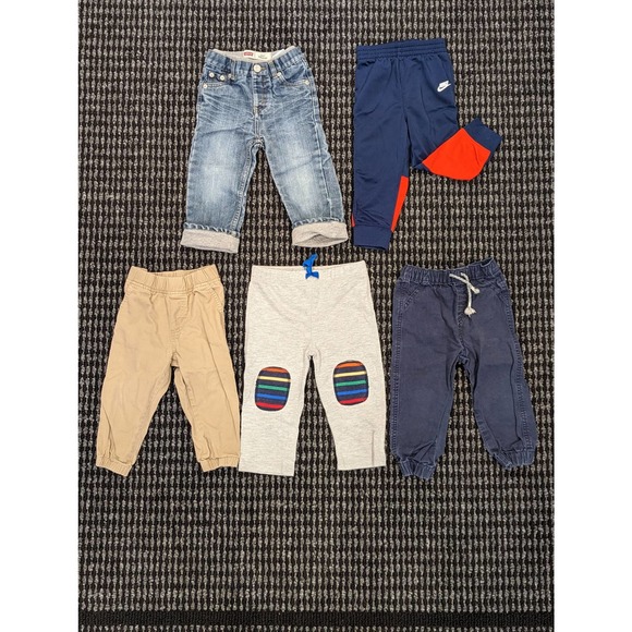 Levi's Other - Bundle of size 24 month toddler boy pants!